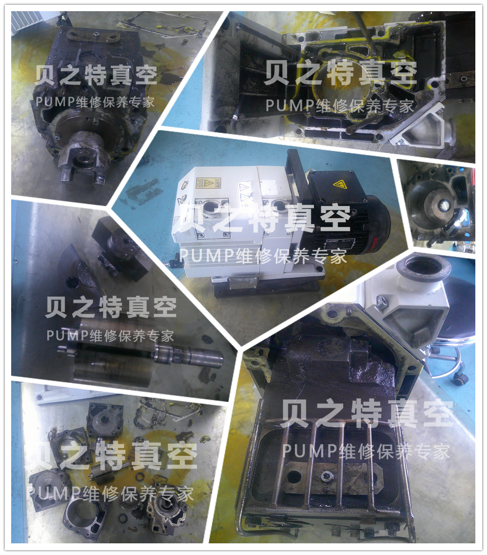 Leybold萊寶油泵D16B維修圖 Leybold萊寶油泵D16B維修圖