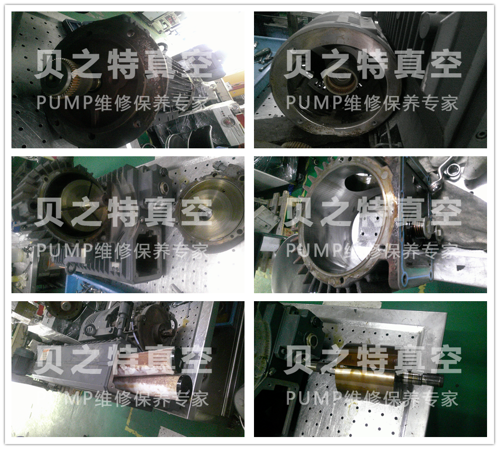 Busch普旭旋片泵RA0202D維修圖 Busch普旭油泵RA0202D維修圖