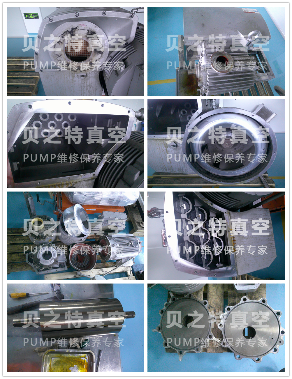 Busch普旭油泵RA0630B維修圖