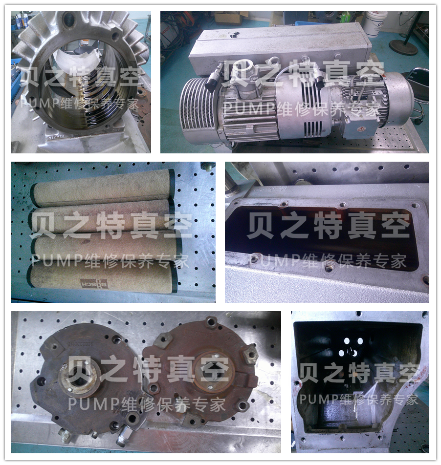 河南普旭RA0255D真空泵維修保養(yǎng)