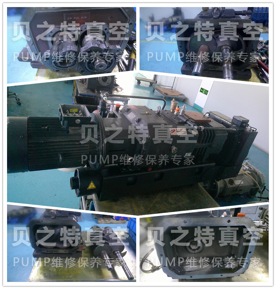 里其樂螺桿真空泵VSI300維修保養