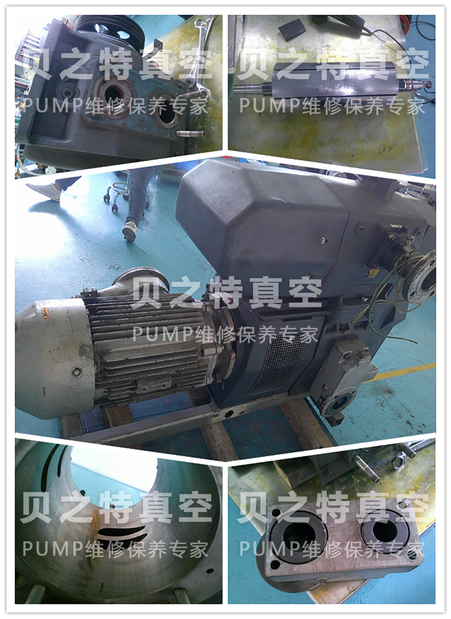 HO0441F普旭旋片泵維修保養