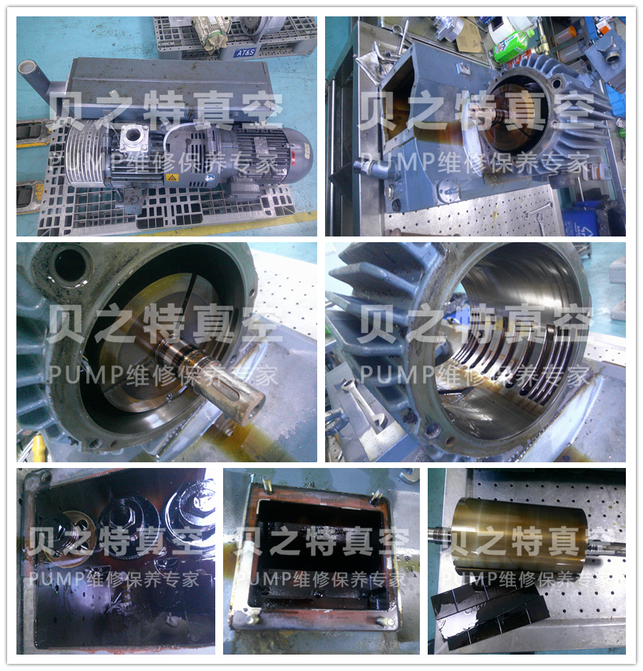 ra0255d普旭真空泵運轉(zhuǎn)異常維修 