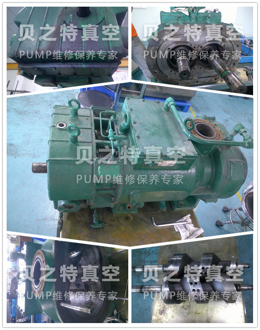 普旭真空泵AC1000F維修保養