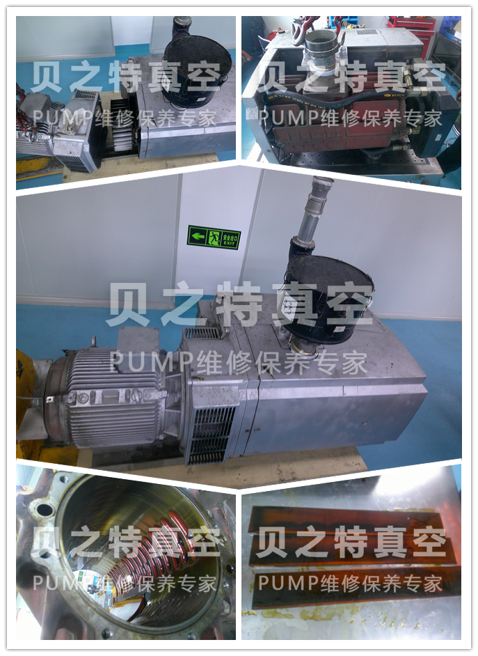 德國進口真空泵貝克U4.630F維修