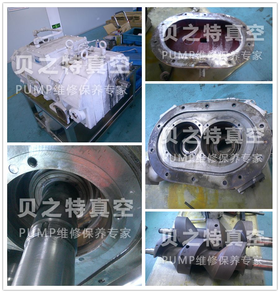 ac1000f普旭真空泵運轉(zhuǎn)異常維修