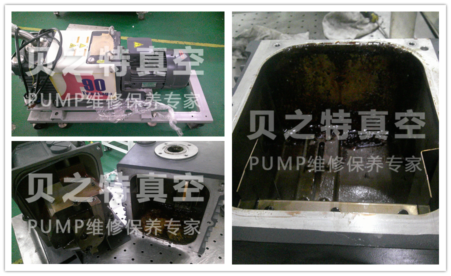 漢鐘pz90真空泵運轉異常維修