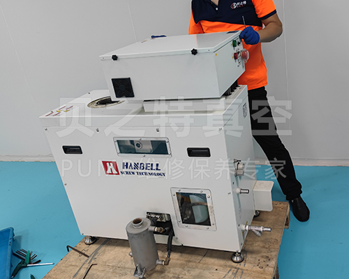 <b>PS系列漢鐘螺桿式干泵維修</b>