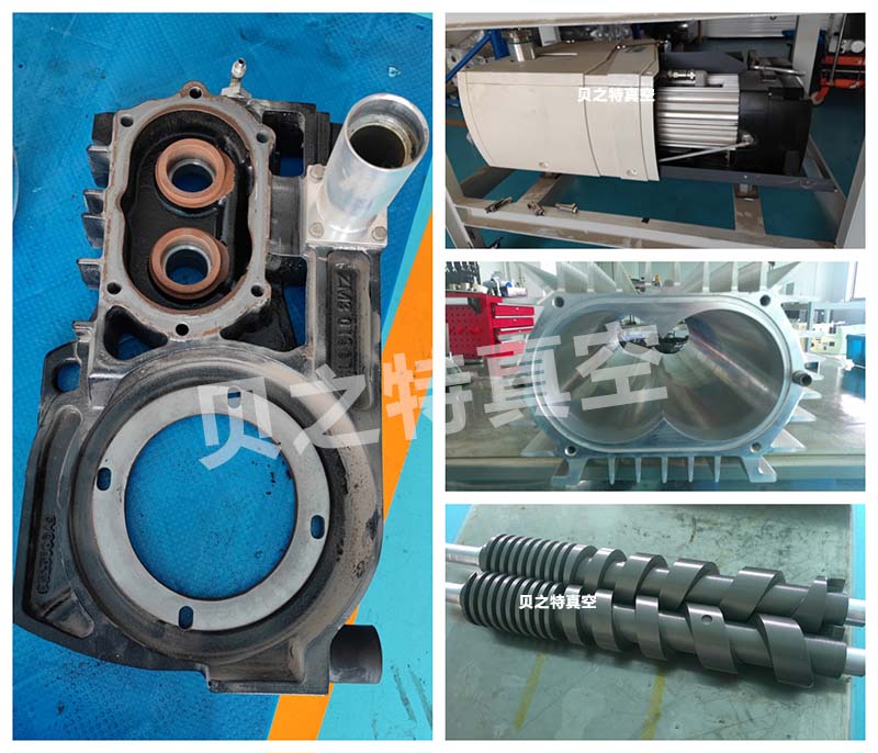 萊寶螺桿泵VD160拆解實拍圖 萊寶vd160下泵水印.jpg